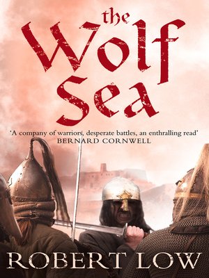 cover image of The Wolf Sea